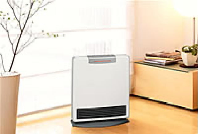 熊本市の二神石油ガスではガスファンヒーターの販売・設置も行っています