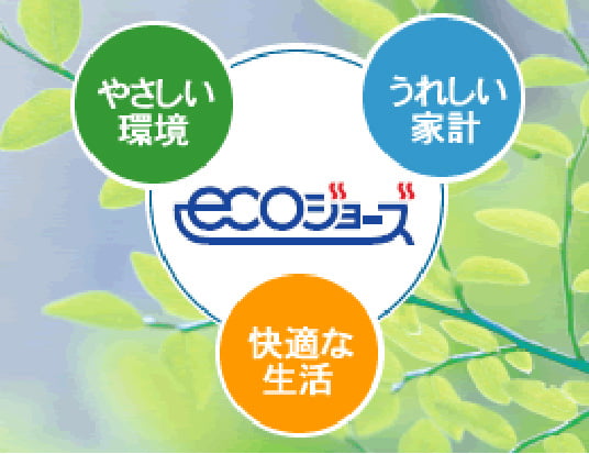 ECOジョーズの特長