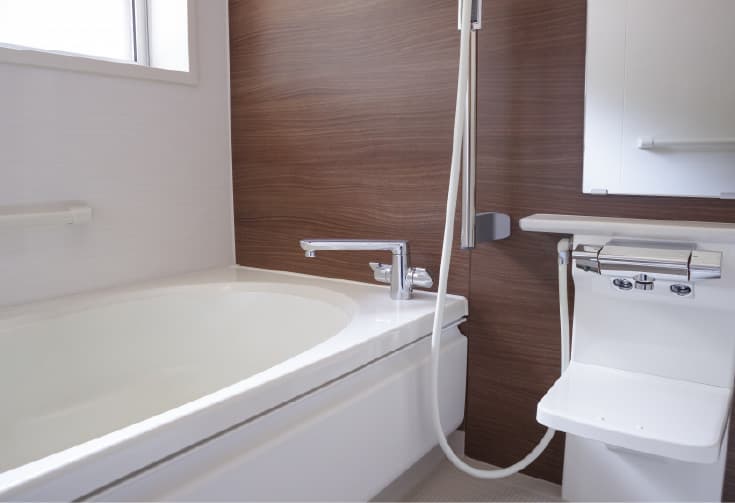 熊本市の二神石油ガスは、浴槽のリフォームを行っています