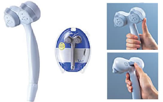 二神石油ガスが取り扱う浴槽は片手でシャワーの種類を切り替え可能