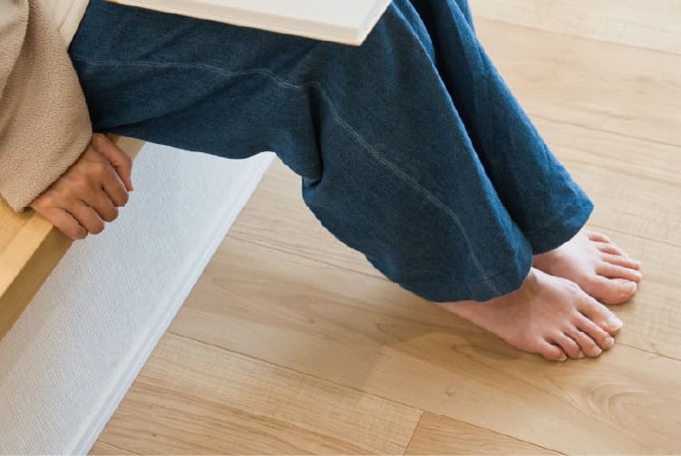 二神石油ガスは、床暖房のリフォームを行っています