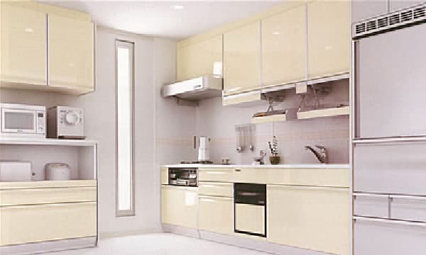 二神石油ガスは、キッチンのリフォームを行っています