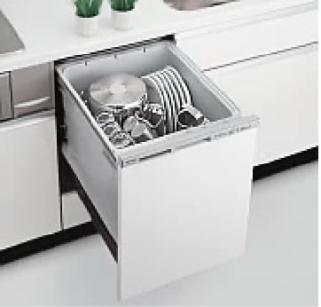 二神石油ガスが取り扱うキッチン・食器洗い機の特長