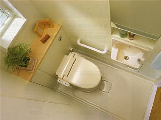 熊本市の二神石油ガスが取り扱うトイレの特長