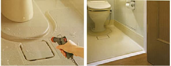 熊本市の二神石油ガスが取り扱うトイレの特長