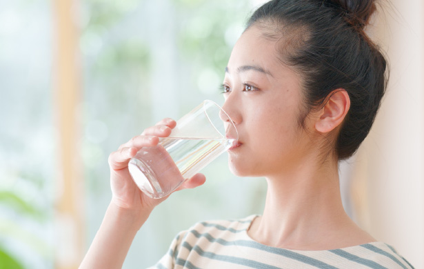 二神石油ガスは、すべての有害物質が取り除ける逆浸透膜式浄水器「ガイトール」の使用を推奨しています